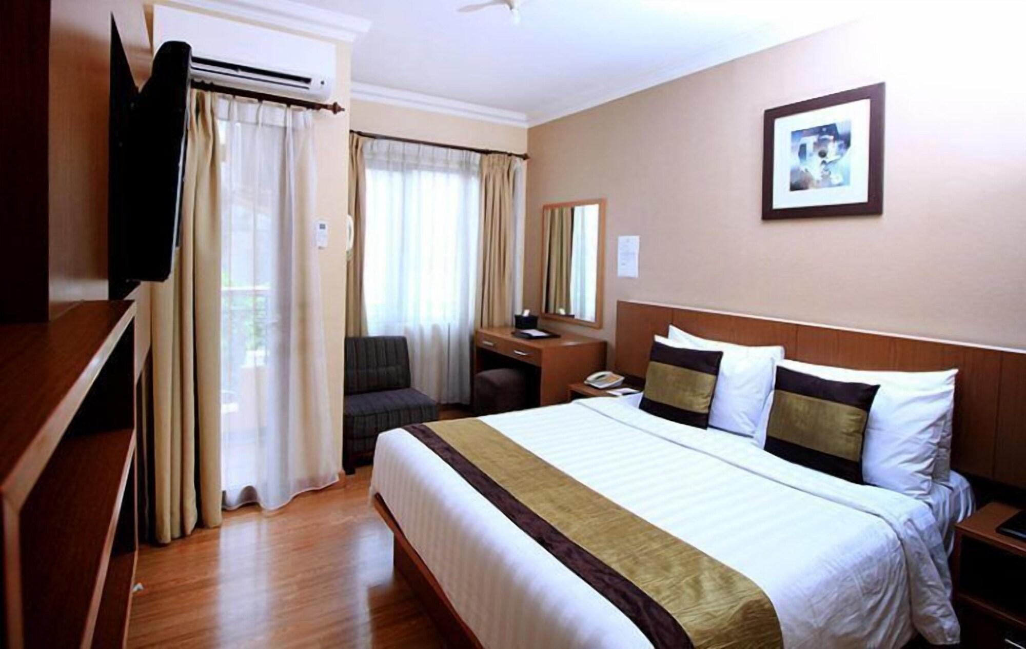 Grand Setiabudi Hotel Bandung Esterno foto